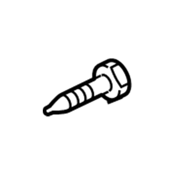 Ford -W505154-S439 Screw