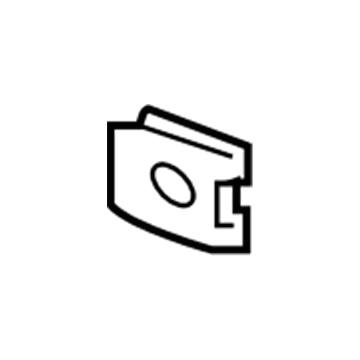 Ford -W710792-S439 Nut - Spring