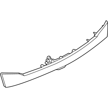 Ford KA1Z-13A565-E Reflector Panel, Rear KA1Z-13A565-E Ford Reflector Panel, Rear Illustration 1 of 1