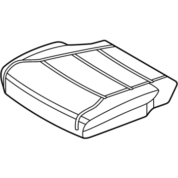 Ford SL3Z-1562901-BA Cushion Cover