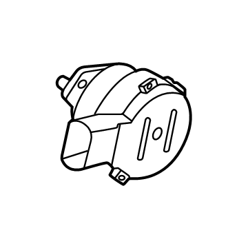 Ford K2GZ-4C210-A Motor And Drive Assembly