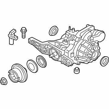 K2GZ-4000-AW Ford Axle Assembly - Rear Illustration 1 of 1