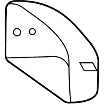 Ford 4F9Z-17D742-BAA Cover