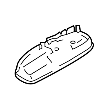 Ford EK2Z-13776-A Lamp Assembly - Interior