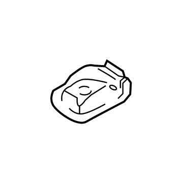 Ford BK3Z-13776-A Lamp Assembly - Interior