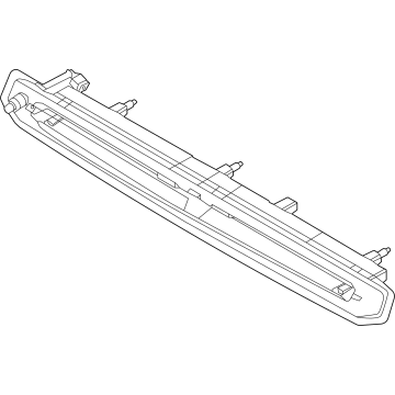 Ford M1PZ-13A613-A Lamp Assembly - Rear - High Mounted