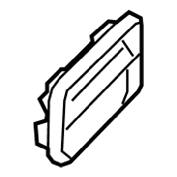 Ford BR2Z-54280B62-A Grille - Air Inlet