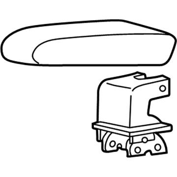 Ford 2L5Z-10644A22-CAB Armrest Assembly