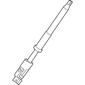 Ford LC2Z-3B676-C Shaft Assembly