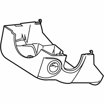 Ford LC2Z-3530-AB Shroud Assembly - Steering Column