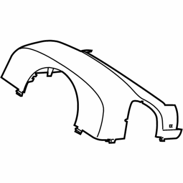 Ford LC2Z-3530-AA Shroud Assembly - Steering Column