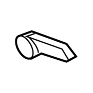 Ford 6E5Z-5461198-AAA Handle - Seat Back Adjusting