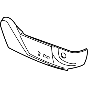 Ford 7E5Z-5462186-BA Shield Assembly