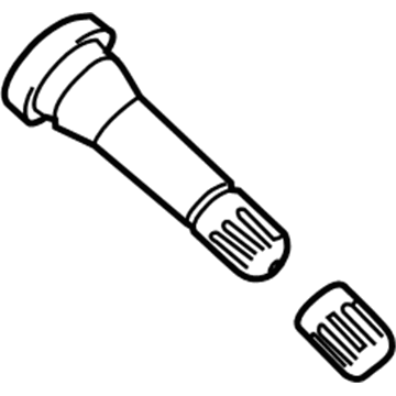 Lincoln 6C3Z-1700-A Valve Assembly