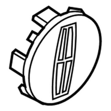 Lincoln JL7Z-1130-A Cover - Wheel