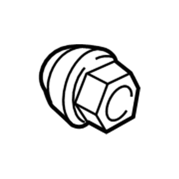 Lincoln ACPZ-1012-B Nut - Wheel