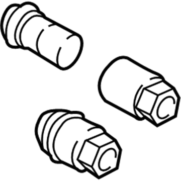 Lincoln EK4Z-1A043-A Nut - Wheel