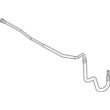 Ford BT4Z-7B028-C Tube - Oil Cooler