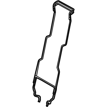 Ford BT4Z-7865500-C Support - Seat Back - Lumbar