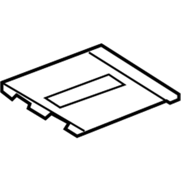 Ford 7T4Z-7863226-A Support - Front Seat Cushion