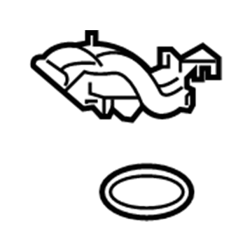 Ford BA1Z-18D507-F Duct - CCS