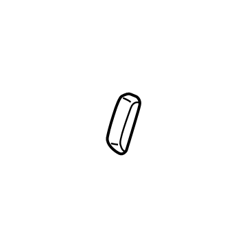 Ford DG9Z-14711-ABK Knob - Control