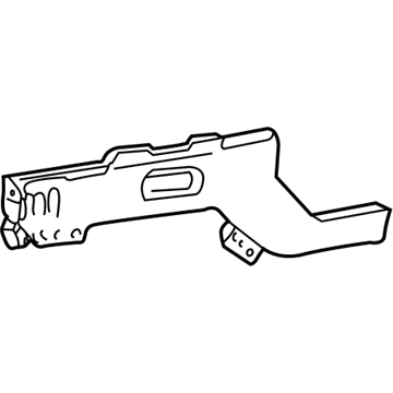 Lincoln XW4Z-5410632-AA Member - Side Floor