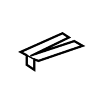 Mercury YL8Z-78046B52-AA Reinforcement