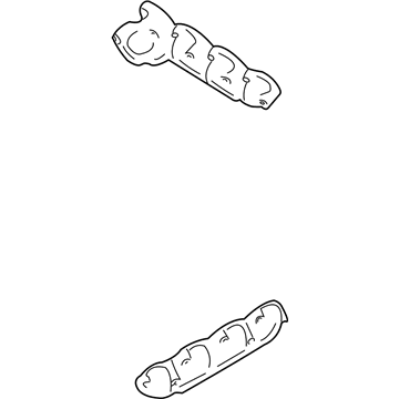 Ford F4TZ-9430-C Manifold Assembly - Exhaust