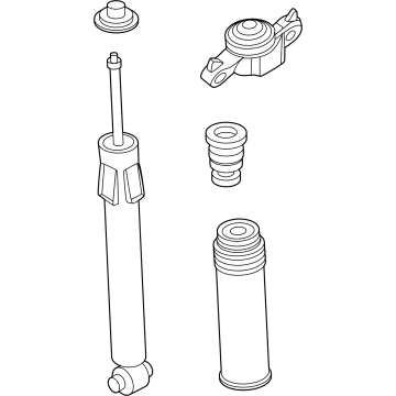 Lincoln PZ1Z-18125-AA Shock Assembly