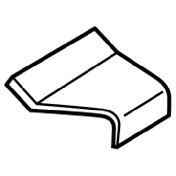 Ford FL3Z-16A455-CB Step Assembly