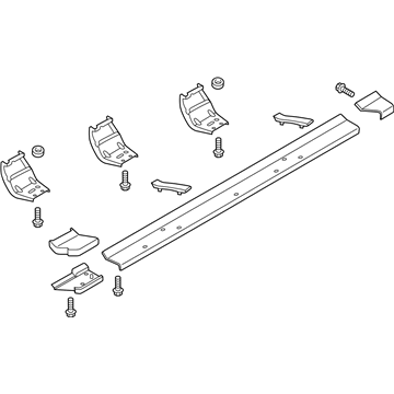 Ford JL1Z-16450-EA Step Assembly