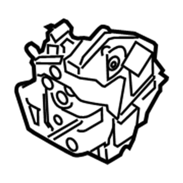 Ford FT4Z-5826412-E Lock Assembly - Door