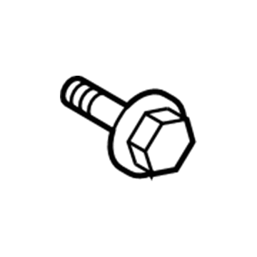 Ford -W711806-S442 Bolt And Washer Assembly - Hex Head
