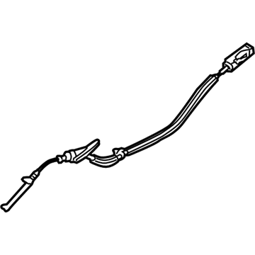 Ford BE8Z-5440180-B Cable Assembly - Control