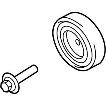 Ford DS7Z-8678-A Kit - Tension Pulley