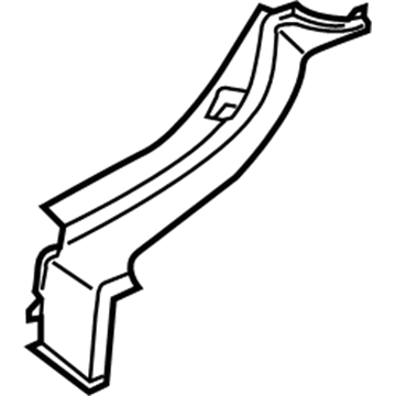 Ford DV6Z-6111418-E Filler
