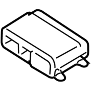Lincoln 4L7Z-15K866-AB Module - Parking Aid System