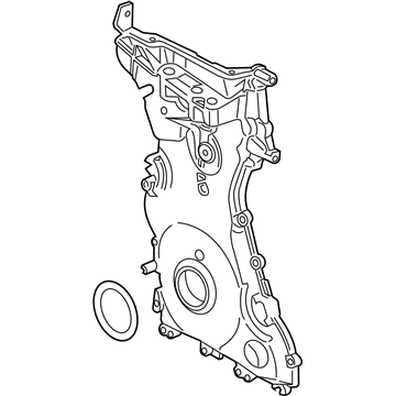 Ford LX6Z-6019-B Cover - Cylinder Front