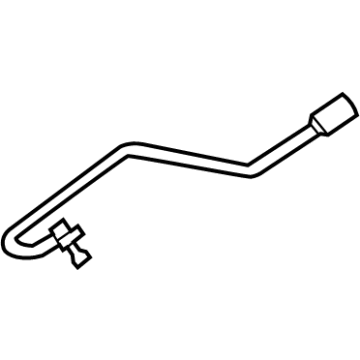 Ford LC3Z-8A520-A Tube Assembly
