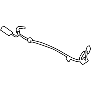 Ford CJ5Z-14D202-B Cable Assembly
