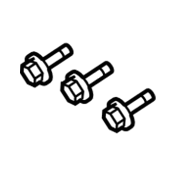 Mercury -W716735-S437 Bolt