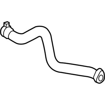 Ford Escape Coolant Reservoir Hose - 8L8Z-8260-A
