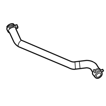 Mercury 8L8Z-8075-A Hose - Supply Tank To Radiator
