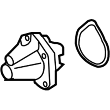 Ford 3M4Z-8575-B Thermostat Assembly