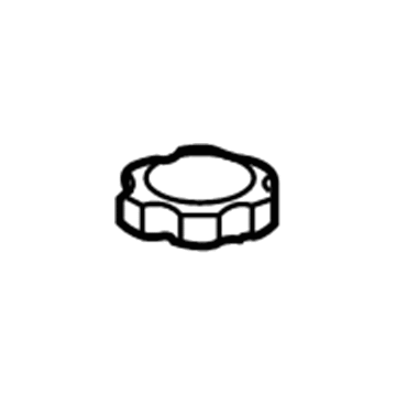 Mercury YL8Z-8100-AA Cap Assembly - Radiator