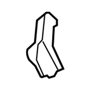 Ford 6L8Z-16A023-A Bracket
