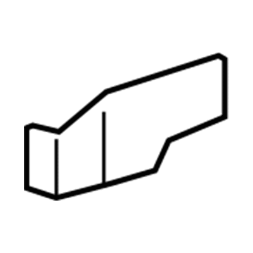 Ford YL8Z-13A004-BA Bracket