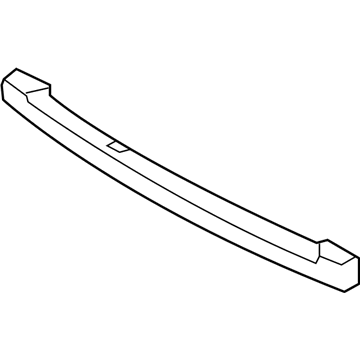 Ford 9L8Z-17757-A Bumper Assembly - Front