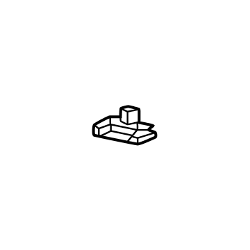 Ford -W707291-S439 Nut - Spring